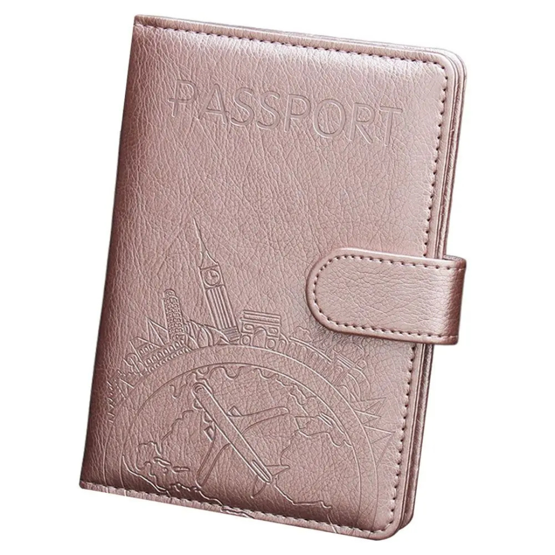 Thomas - Passport and Card Holder