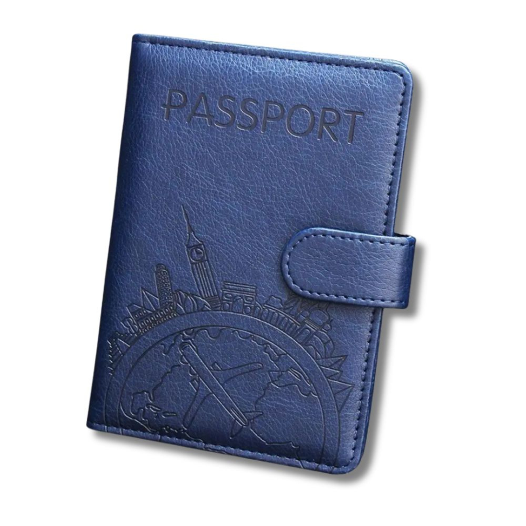 Thomas - Passport and Card Holder