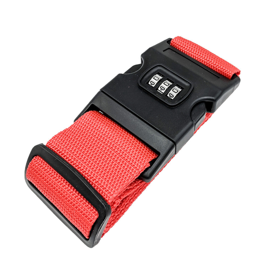 Leo - Luggage Straps with Locking