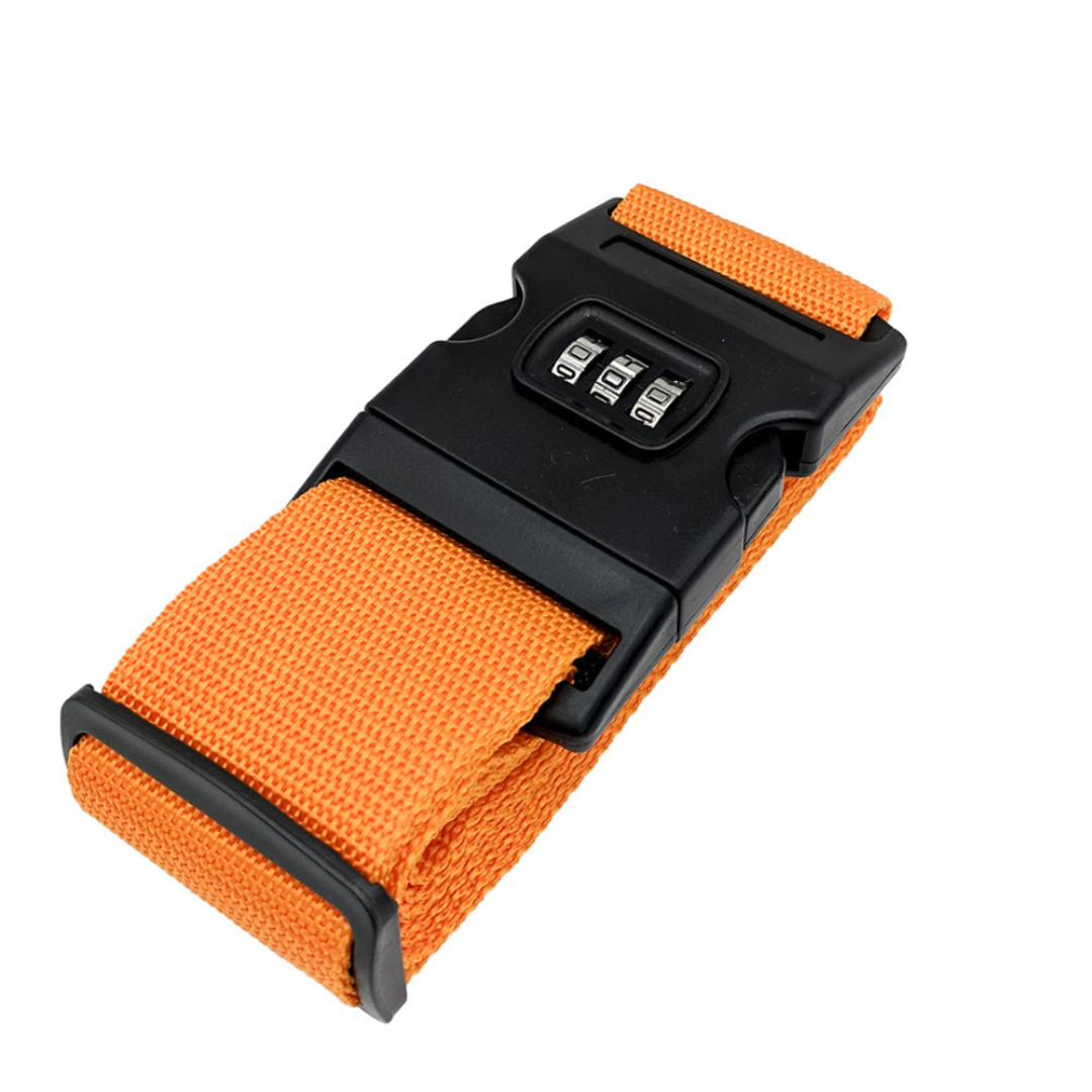 Leo - Luggage Straps with Locking