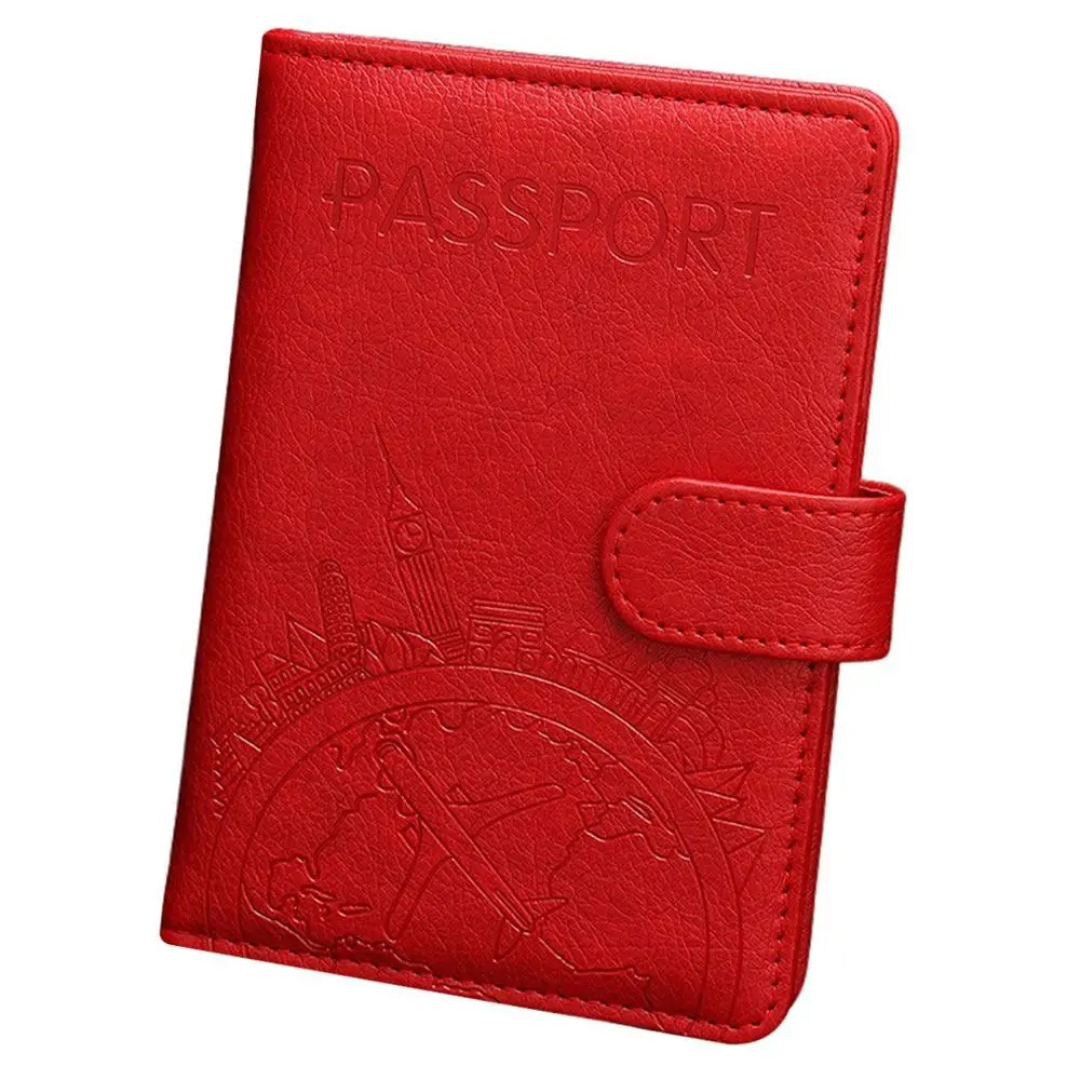 Thomas - Passport and Card Holder